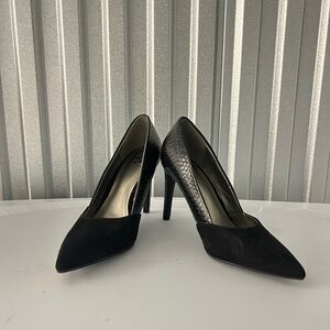 Elegant Black Stiletto Heels